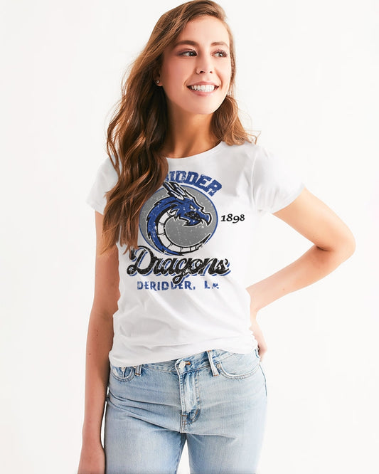 Deridder Vintage Dragons - Women's Tee - EN