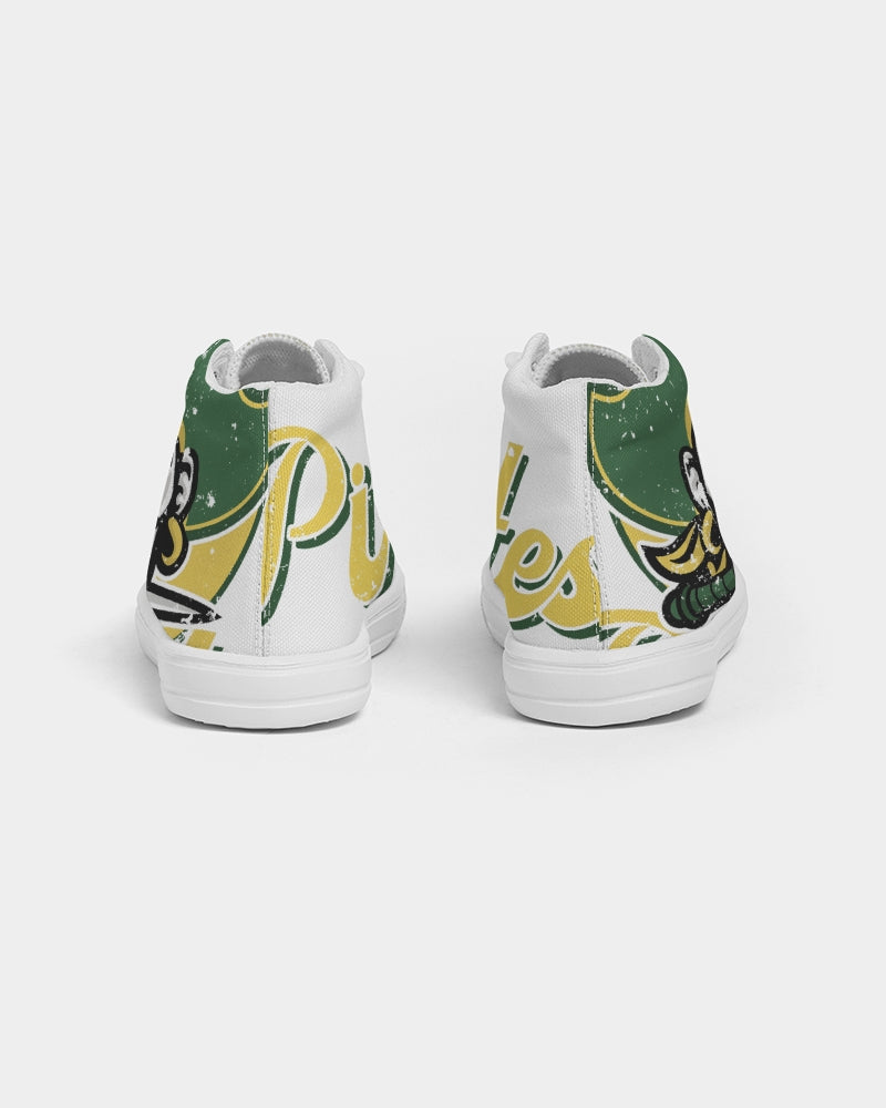 Hicks Pirates Vintage - Kids Hightop Canvas Shoe - EN