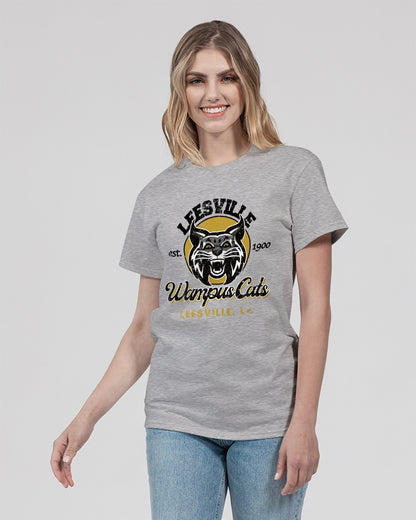 Leesville Wampus Cats Vintage - Unisex Ultra Cotton T-Shirt - Gildan