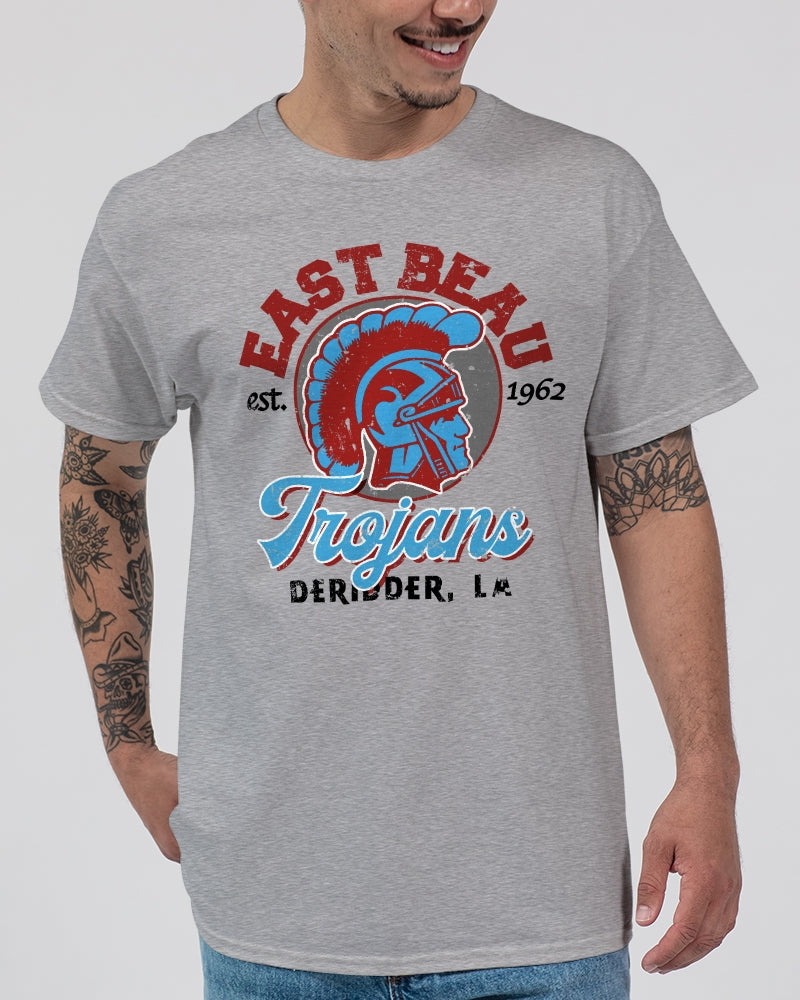 East Beau Trojans Vintage - Unisex Ultra Cotton T-Shirt - Gildan