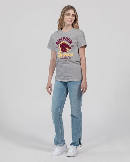 Simpson Broncos Vintage - Unisex Ultra Cotton T-Shirt - Gildan