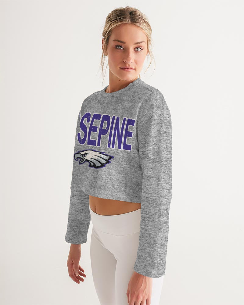 Rosepine Collegiate - Women's Cropped Sweatshirt - EN