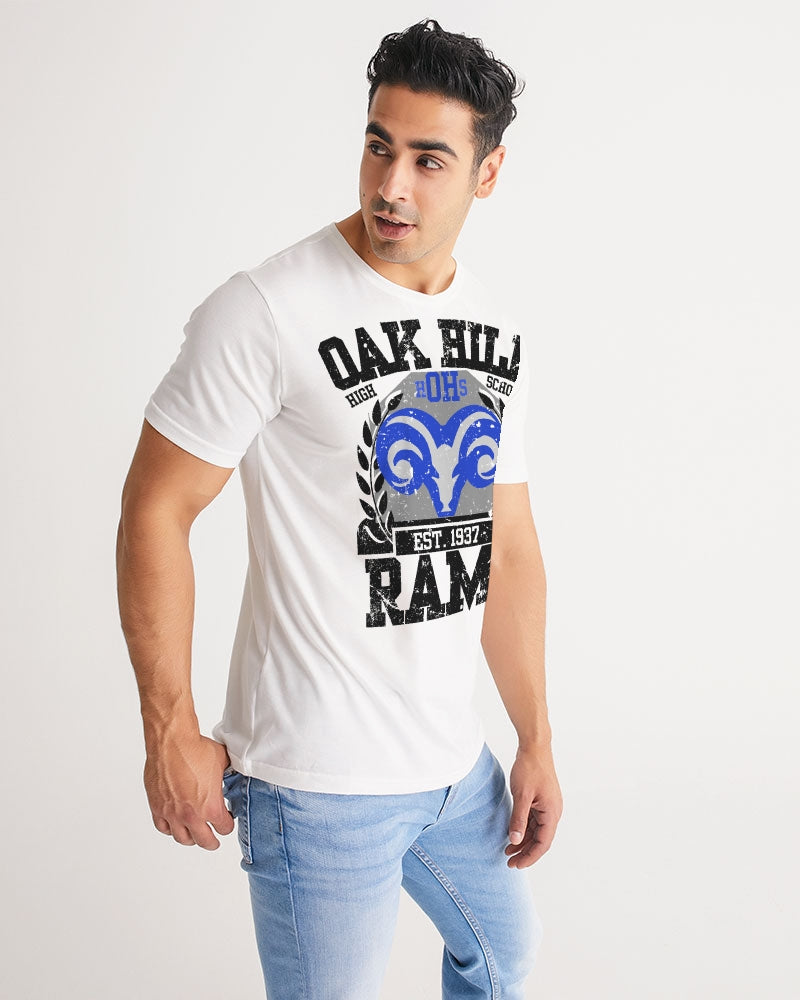 Oak Hill Rams Academic Vintage - Men's Tee - EN