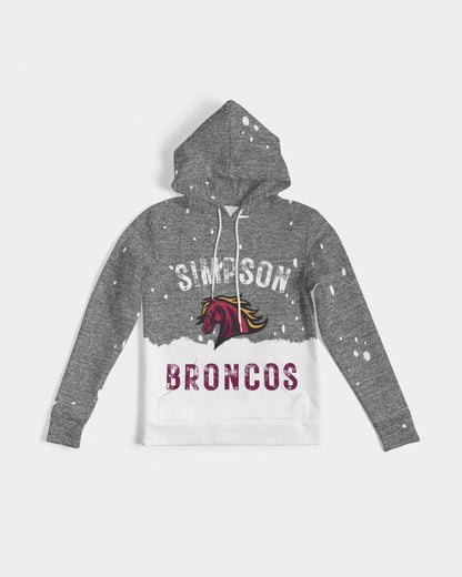 Simpson Broncos Bleached - Women's Hoodie - EN