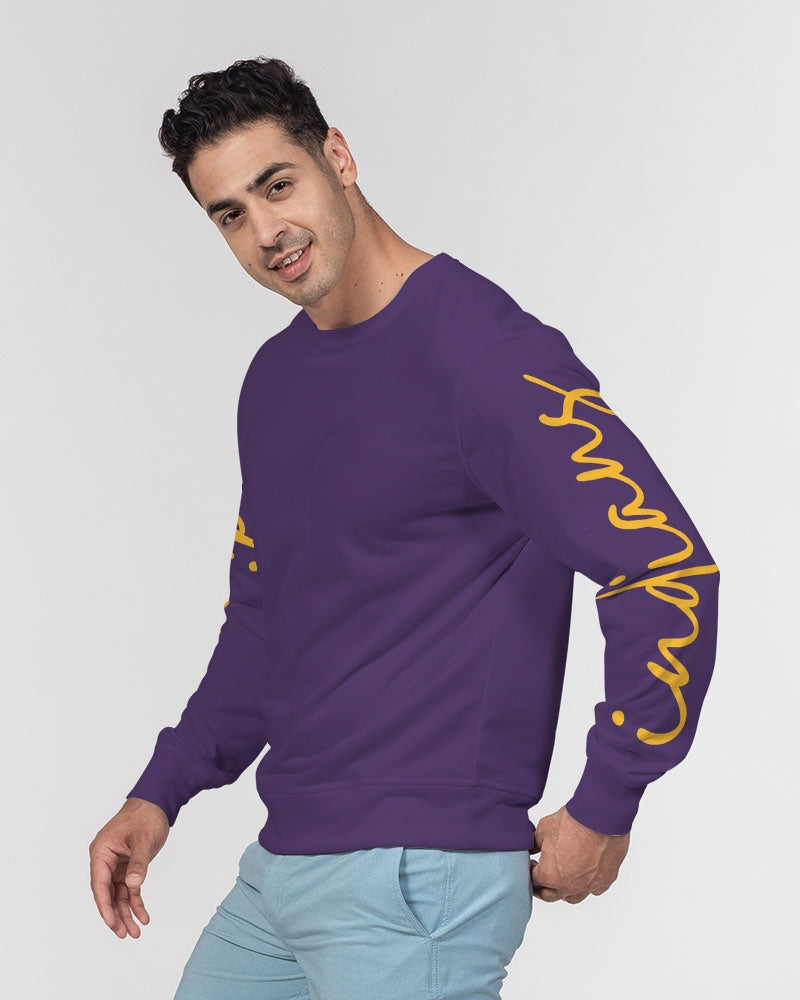 Anacoco Indians - Unisex Classic French Terry Crewneck Pullover - EN