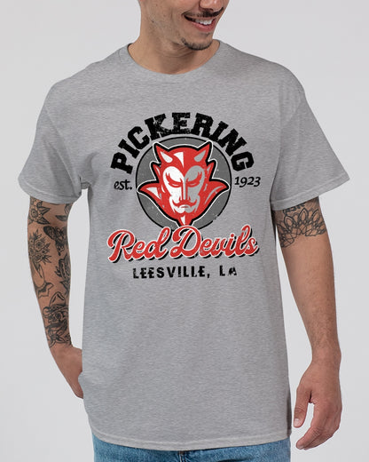 Pickering Red Devils Vintage - Unisex Ultra Cotton T-Shirt - Gildan