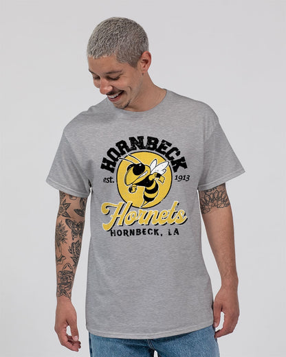 Hornbeck Hornets Vintage - Unisex Ultra Cotton T-Shirt - Gildan