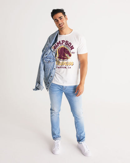 Simpson Broncos Vintage - Men's Tee - EN