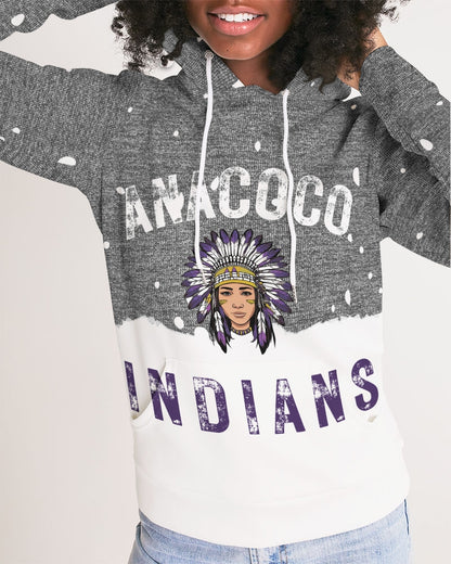 Anacoco Indians Bleached - Women's Hoodie - EN