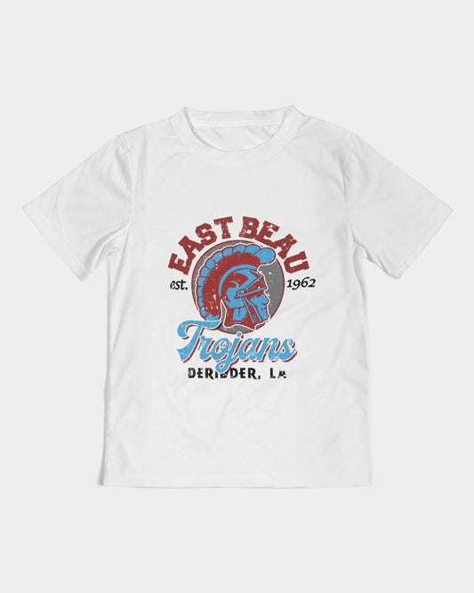 East Beau Vintage Trojans - Kid's Tee - EN