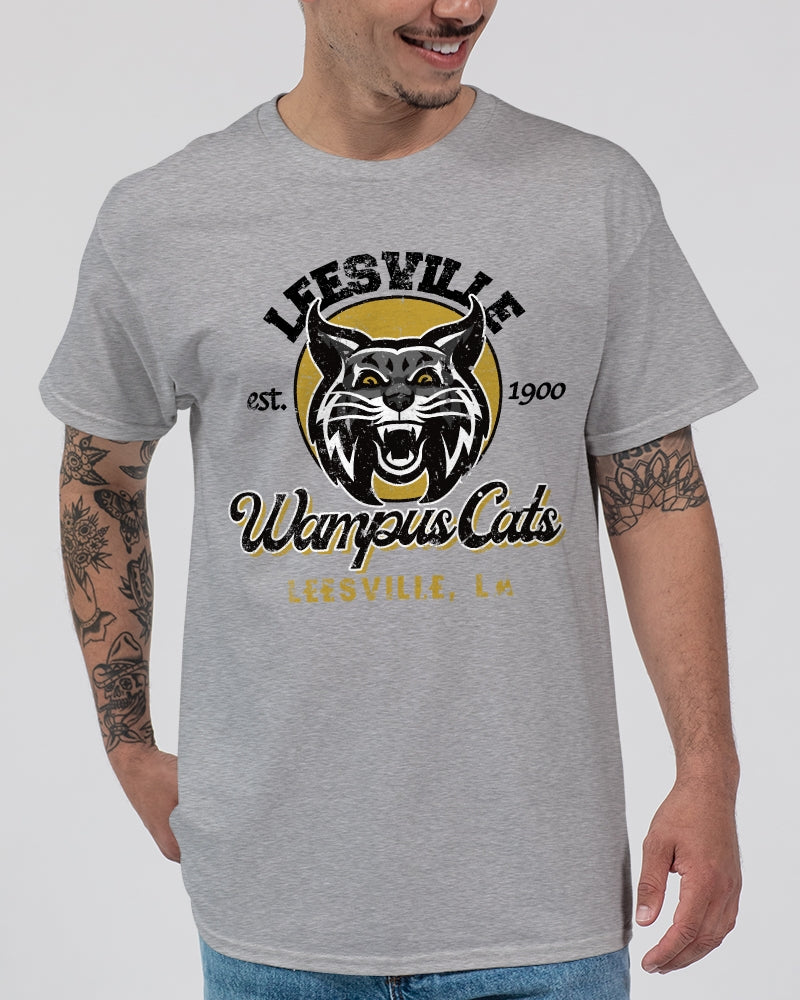 Leesville Wampus Cats Vintage - Unisex Ultra Cotton T-Shirt - Gildan