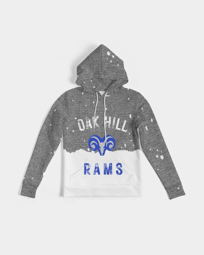 Oak Hill Rams - Bleached Women's Hoodie - EN