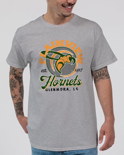 Plainview Hornets Vintage - Unisex Ultra Cotton T-Shirt - Gildan