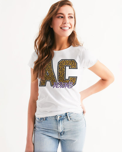 Anacoco Indians Leopard - Women's Tee - EN