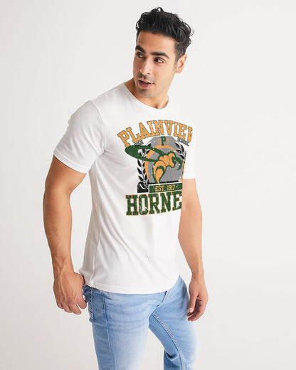 Plainview Hornets Academic Vintage - Men's Tee - EN