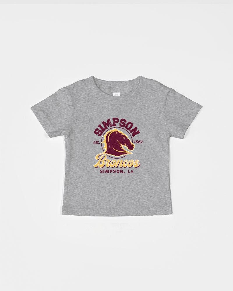 Simpson Broncos Vintage - Infant Cotton Jersey Tee - Rabbit Skins