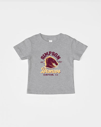 Simpson Broncos Vintage - Infant Cotton Jersey Tee - Rabbit Skins