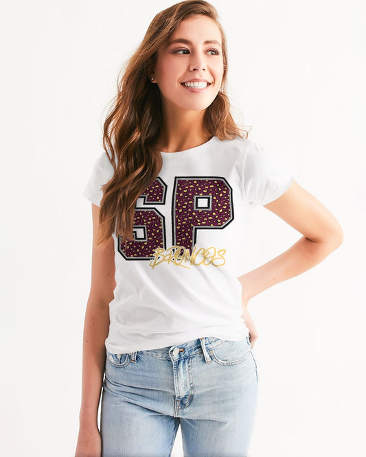 Simpson Broncos Leopard - Women's Tee - EN