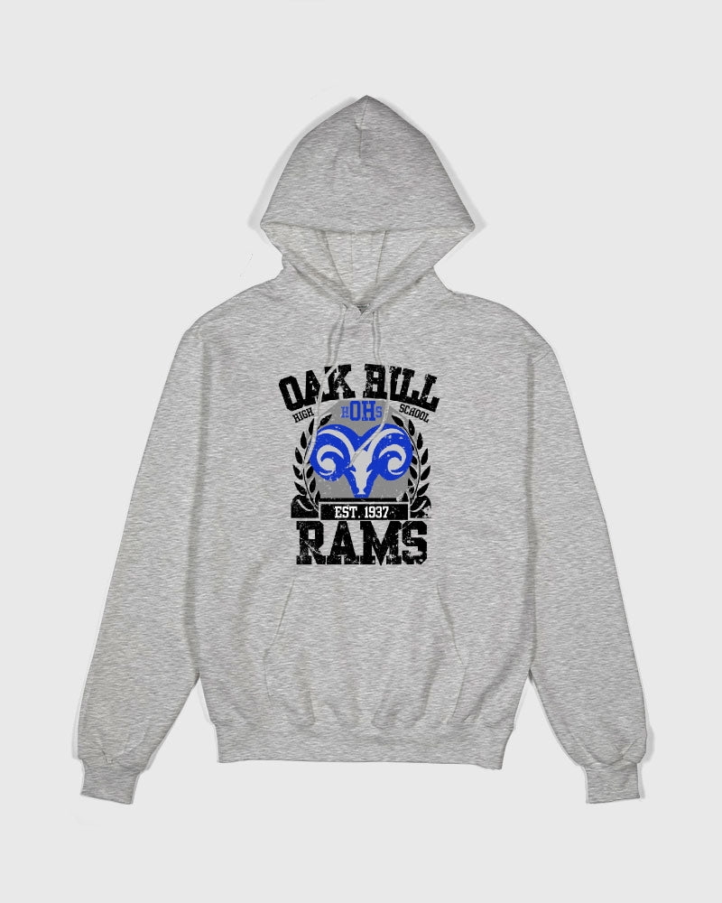 Oak Hill Rams Academic Vintage - Unisex Hoodie - Champion