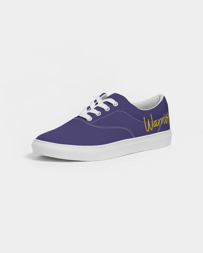 Oakdale Warriors Lace Up Canvas Shoe