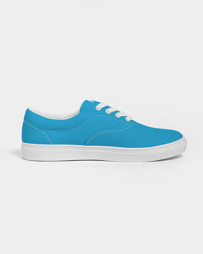 East Beau Trojans - Women's Lace Up Canvas Shoe - EN