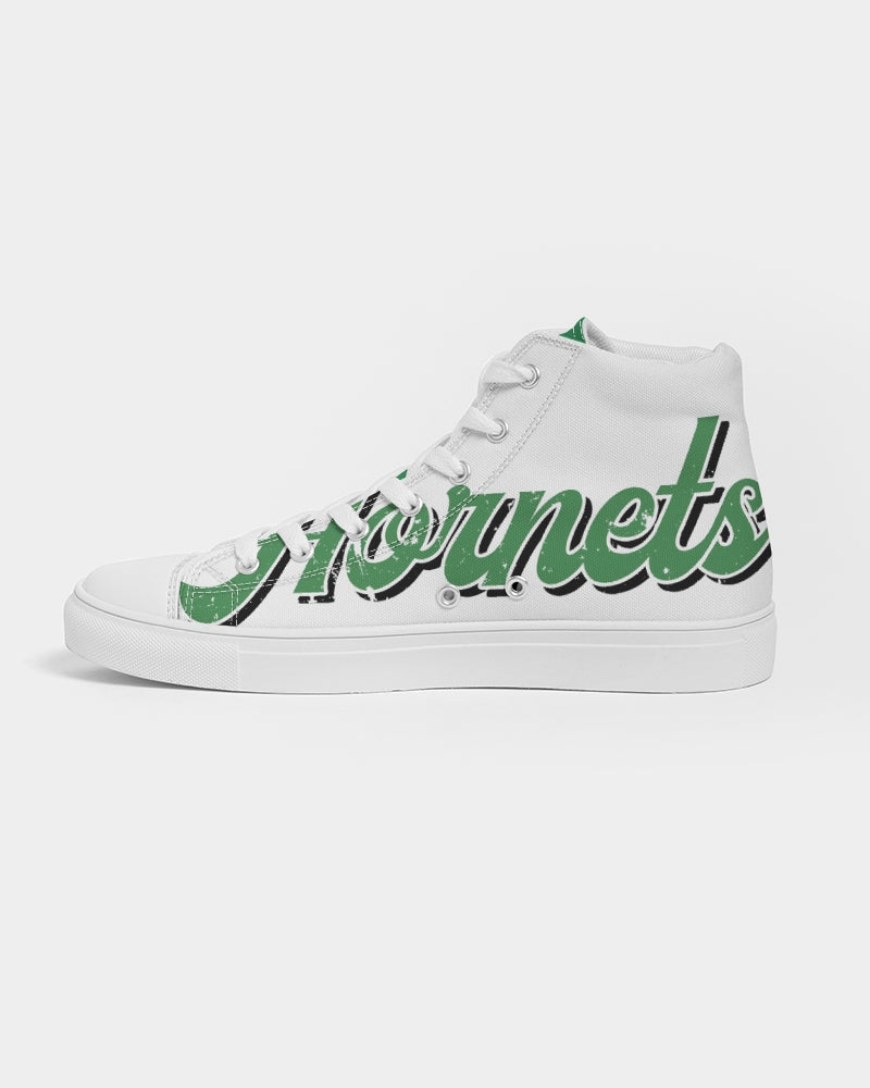 Singer Hornets Vintage - Women's Hightop Canvas Shoe - EN