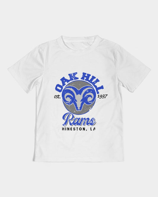 Oak Hill Vintage Rams - Kids Tee - EN