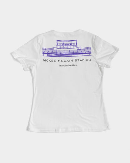 Rosepine McKee McCain Stadium - Women's Tee - EN