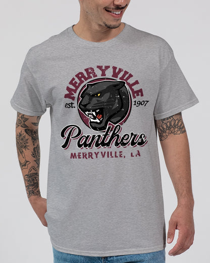 Panthers Vintage Unisex Cotton Tee