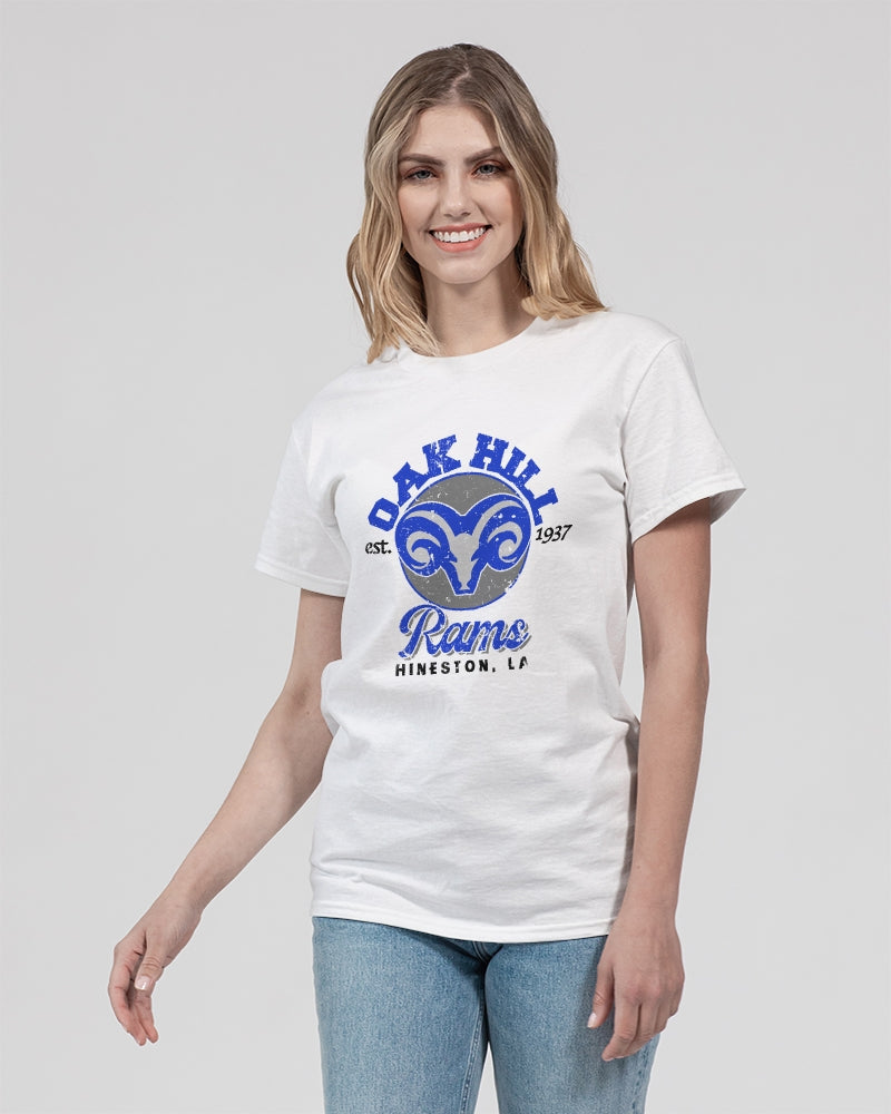 Oak Hill Vintage Rams - Unisex Ultra Cotton T-Shirt - Gildan