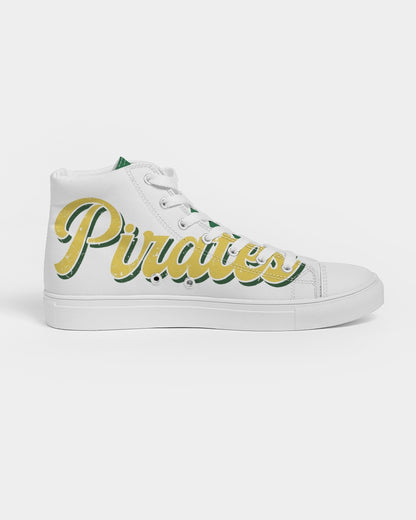 Hicks Pirates Vintage - Women's Hightop Canvas Shoe - EN