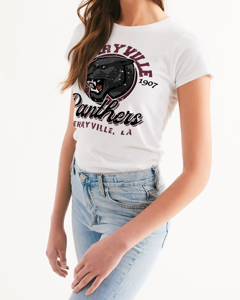 Vintage Panthers Womens Tee