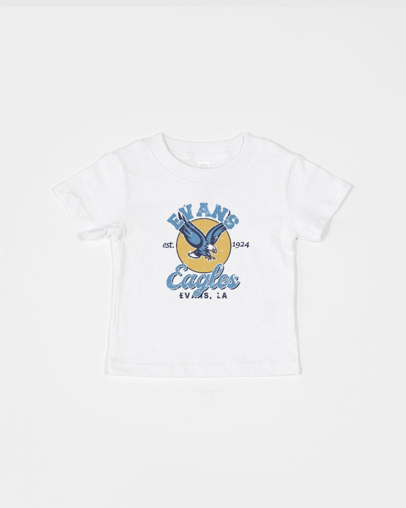 Evans Eagles Vintage - Infant Cotton Jersey Tee - Rabbit Skins