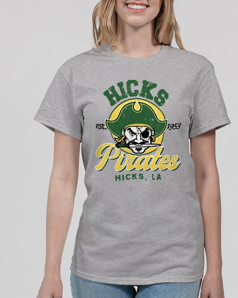 Hicks Pirates Vintage - Unisex Ultra Cotton T-Shirt - Gildan