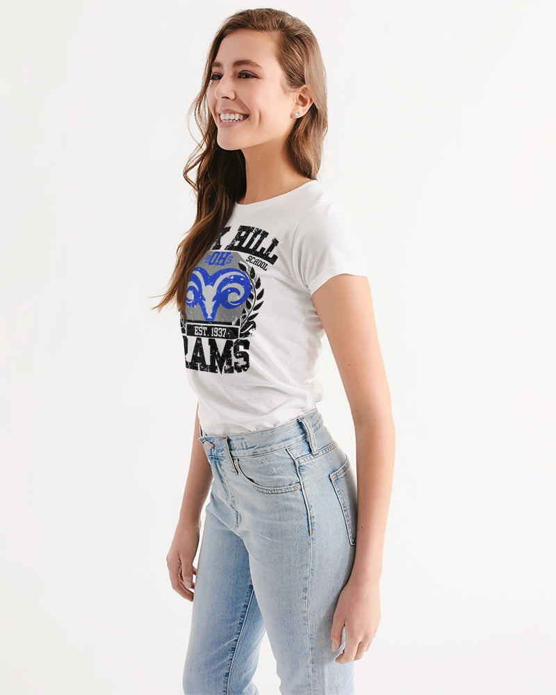 Oak Hill Rams Academic Vintage - Women's Tee - EN