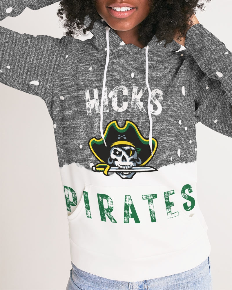 Hicks Pirates Bleached - Women's Hoodie - EN