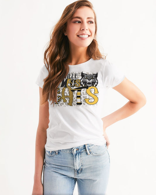 Leesville Funky Wampus Cats - Women's Tee - EN