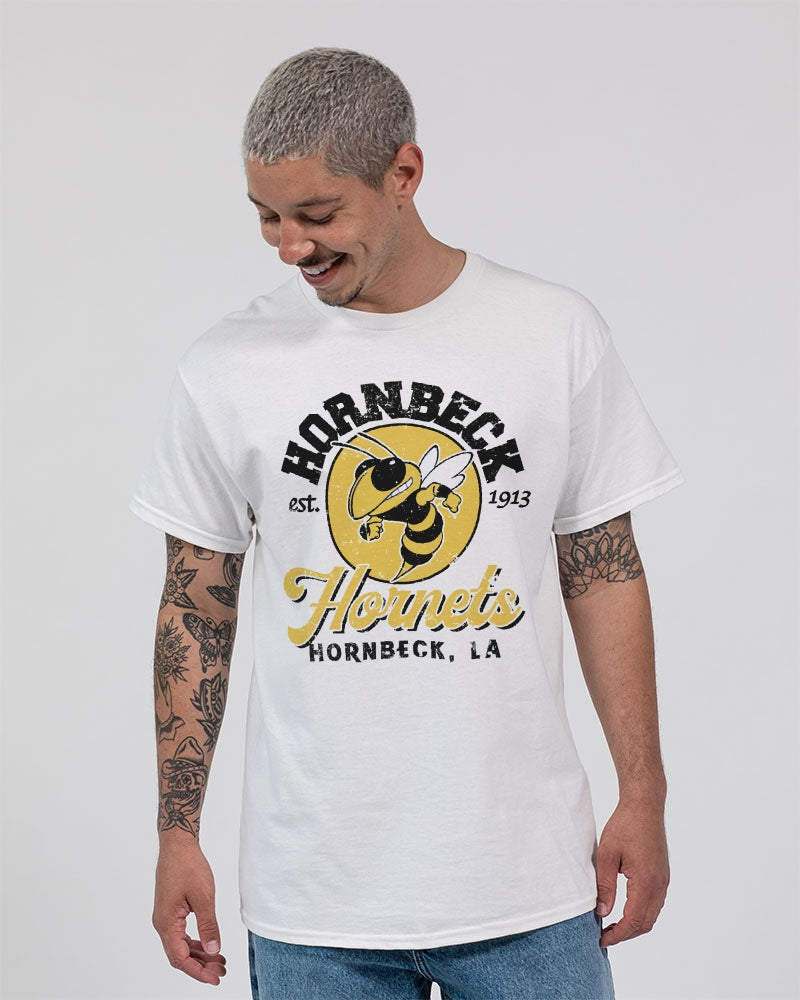 Hornbeck Hornets Vintage - Unisex Ultra Cotton T-Shirt - Gildan