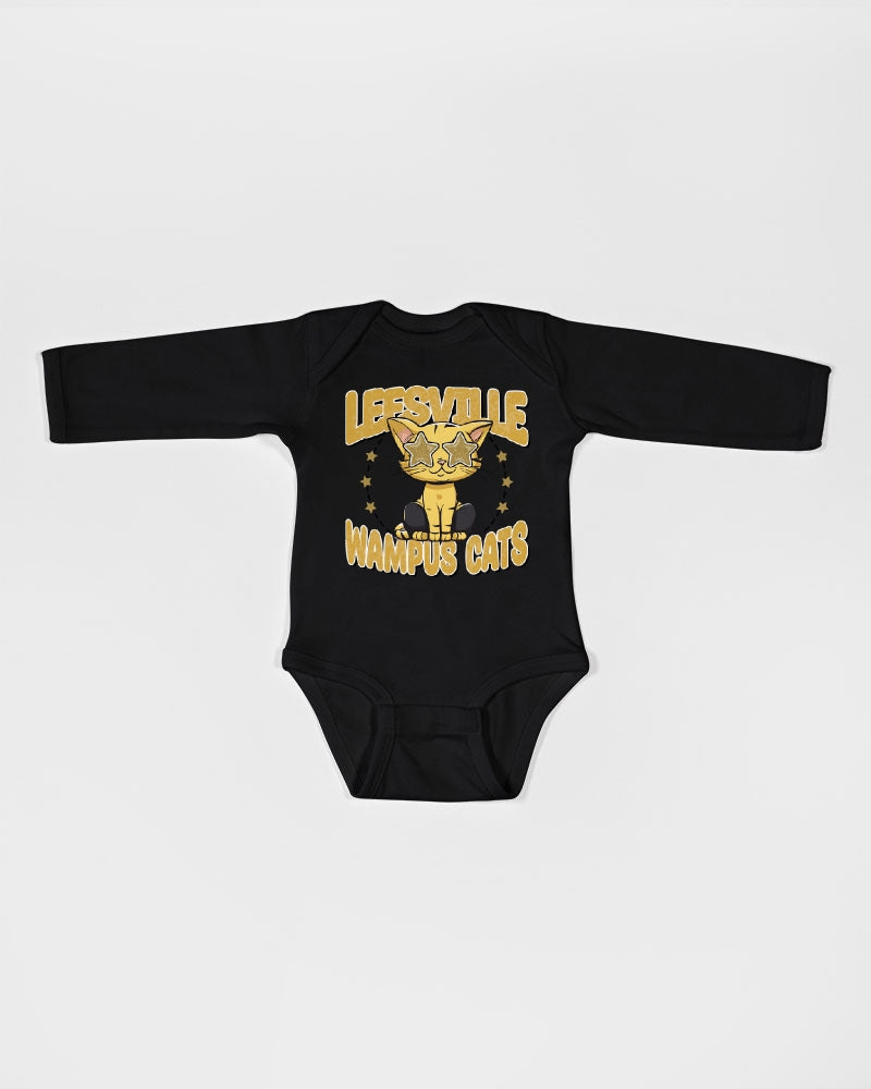 Leesville Stars - Infant Long Sleeve Onesie - Rabbit Skins