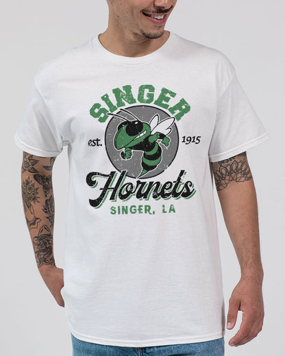 Singer Hornets Vintage - Unisex Ultra Cotton T-Shirt - Gildan