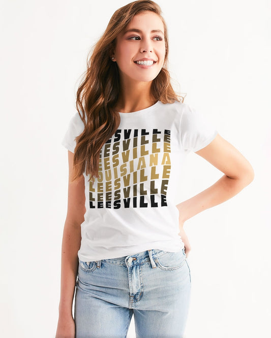 Leesville Wave - Women's Tee - EN