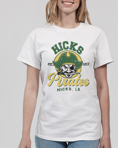 Hicks Pirates Vintage - Unisex Ultra Cotton T-Shirt - Gildan