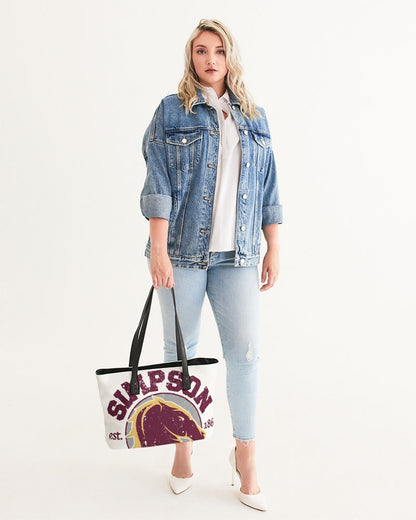 Simpson Broncos Vintage - Stylish Tote - EN