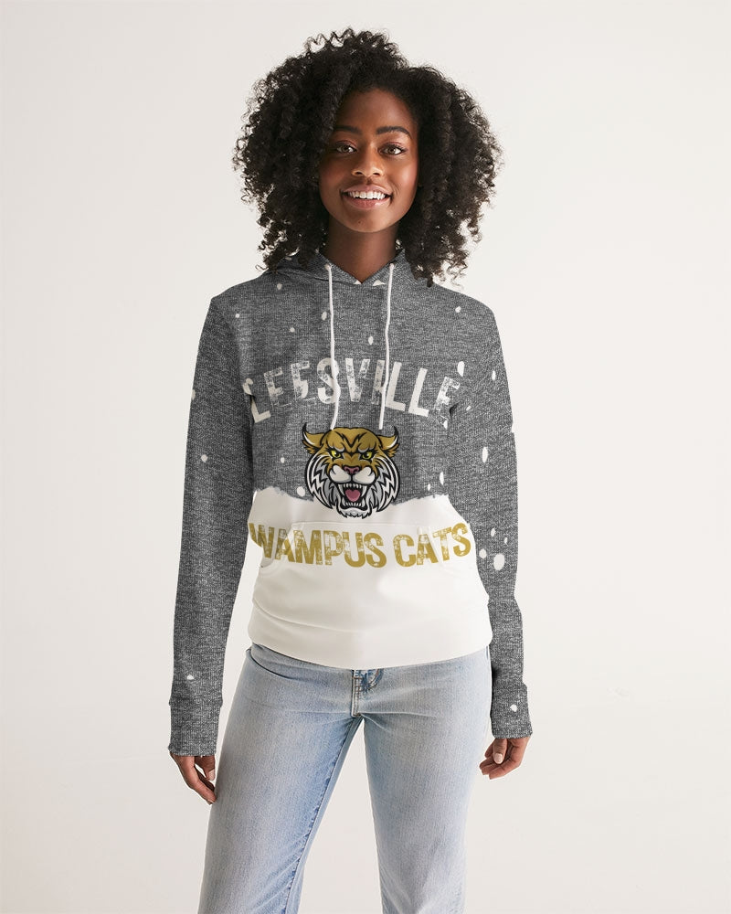 Leesville Wampus Cats Bleached - Women's Hoodie - EN