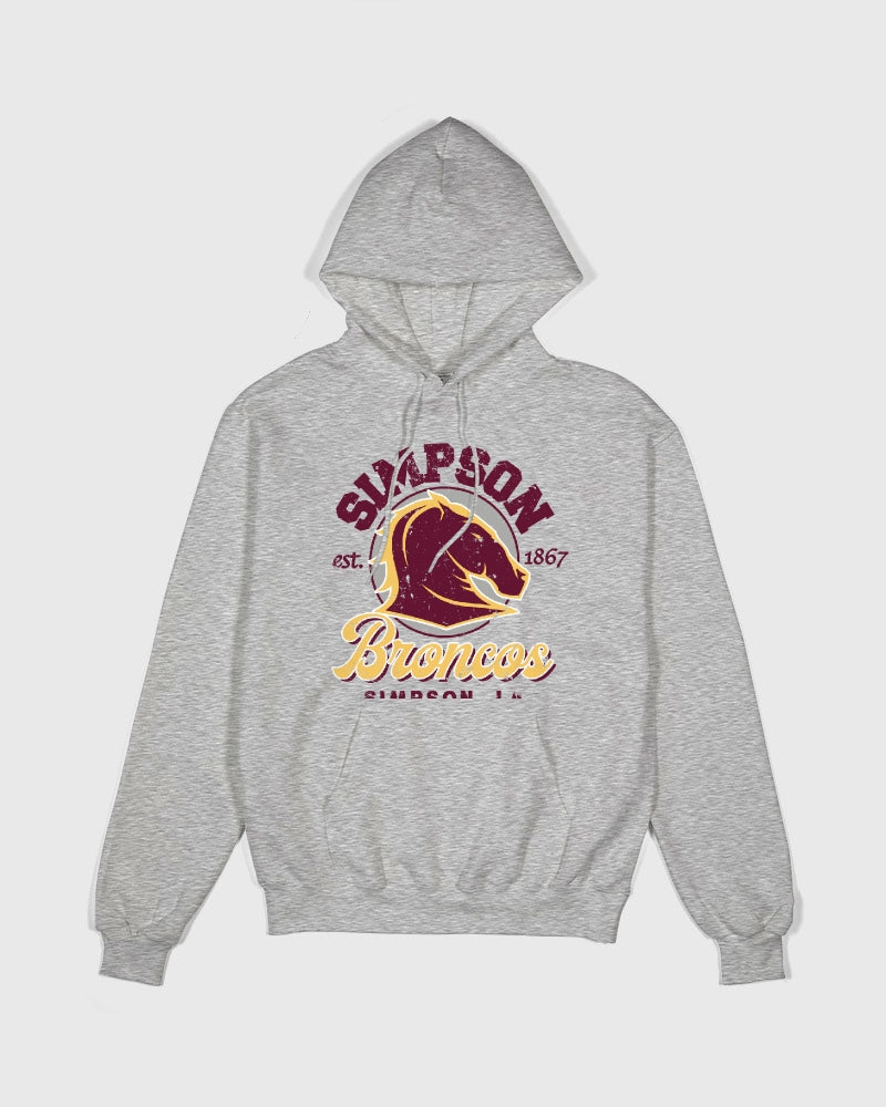 Simpson Broncos Vintage - Unisex Hoodie - Champion