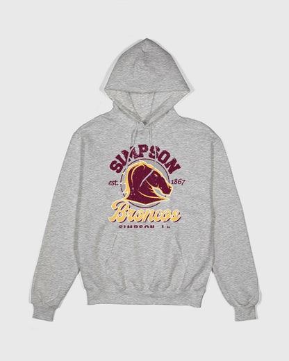 Simpson Broncos Vintage - Unisex Hoodie - Champion