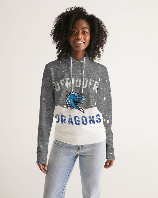 Deridder Dragons Bleached - Women's Hoodie - EN