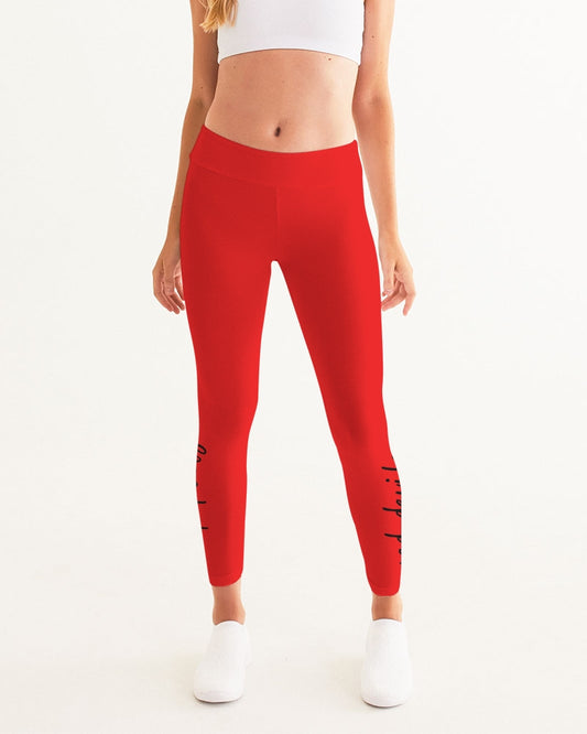 Pickering Red Devils - Women's Yoga Pants - EN