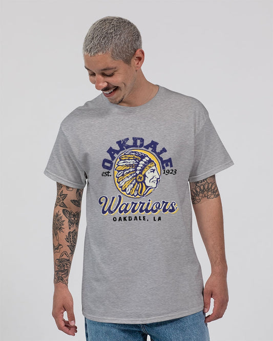 Warriors Vintage Unisex Cotton Tee