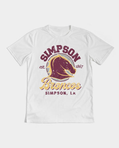 Simpson Broncos Vintage - Men's Tee - EN